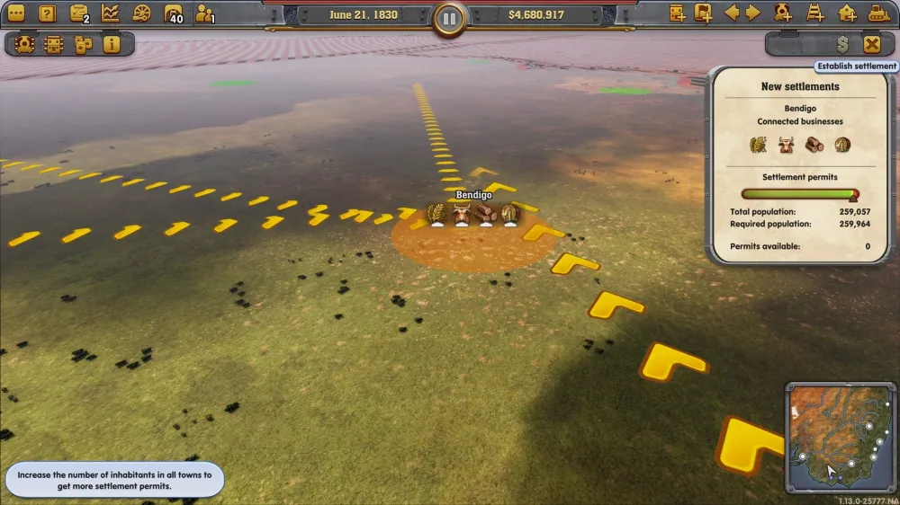 Дополнение к игре для ПК Kalypso Media Railway Empire - Down Under (0+)