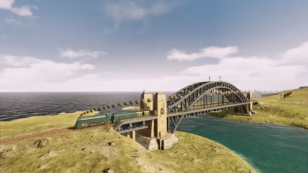 Дополнение к игре для ПК Kalypso Media Railway Empire - Down Under (0+)