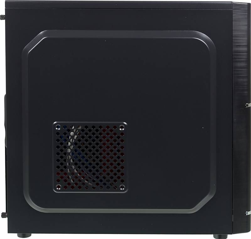 Корпус ATX ACCORD ACC-B301, Midi-Tower, без БП, черный