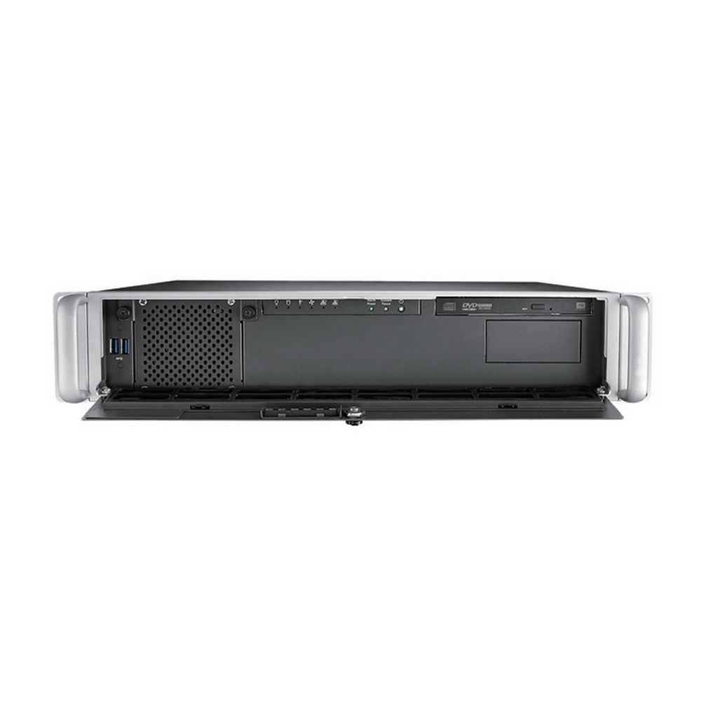 Корпус Advantech ACP-2020MB-35B  2U Rackmount Chassis, ATX/mATX, Отсеки:1xSlim ODD/2x2.5, Размер (ШВГ) 482x88x39,8 mm ACP-2020MB chassis W/PS8-350FATX-GB (62368). 98 mm short depth 2U rackmount chassis Supports ATX and mATX form factor motherboard Dual fr