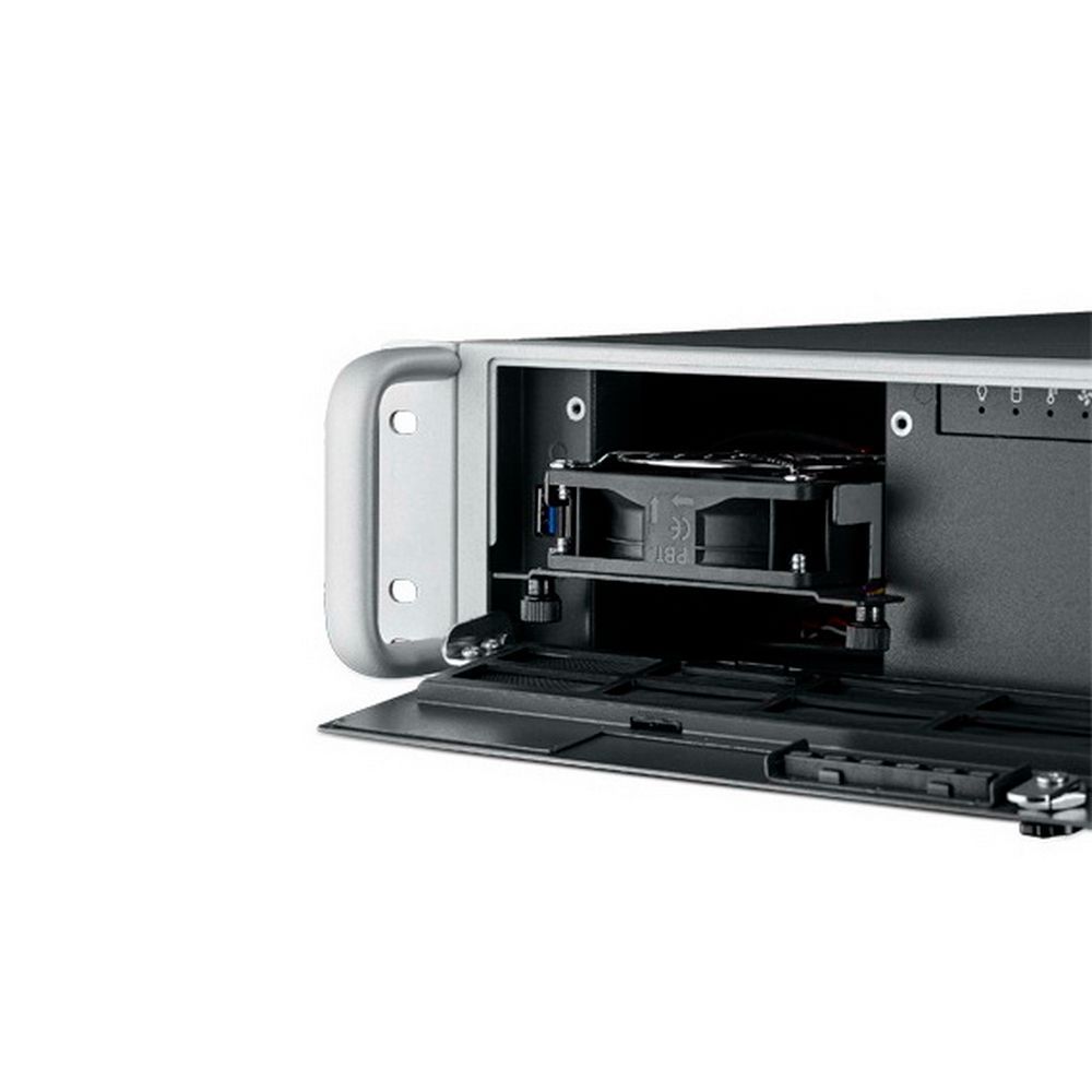 Корпус Advantech ACP-2020MB-35B  2U Rackmount Chassis, ATX/mATX, Отсеки:1xSlim ODD/2x2.5, Размер (ШВГ) 482x88x39,8 mm ACP-2020MB chassis W/PS8-350FATX-GB (62368). 98 mm short depth 2U rackmount chassis Supports ATX and mATX form factor motherboard Dual fr