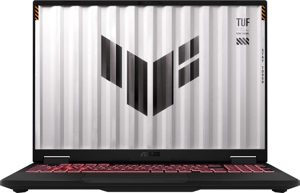 Ноутбук Asus TUF Gaming A16 FA608UP-A16.R95070 Ryzen 9 270 32Gb SSD1Tb NVIDIA GeForce RTX 5070 16" IPS FHD+ (1920x1080) Windows 11 Home grey WiFi BT Cam (90NR0KT1-M00400)