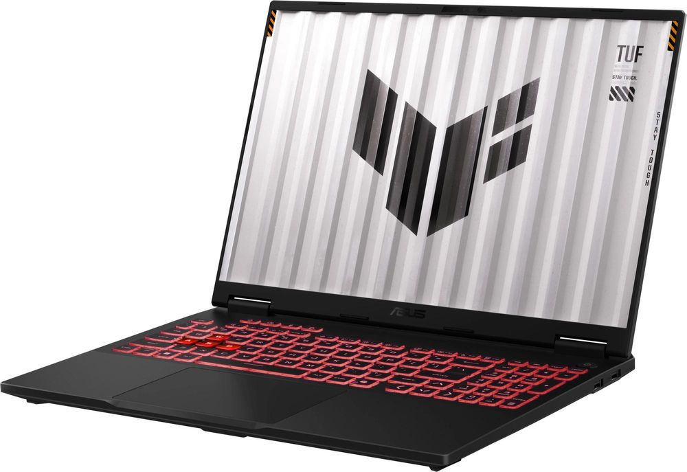 Ноутбук Asus TUF Gaming A16 FA608UP-A16.R95070 Ryzen 9 270 32Gb SSD1Tb NVIDIA GeForce RTX 5070 16" IPS FHD+ (1920x1080) Windows 11 Home grey WiFi BT Cam (90NR0KT1-M00400)