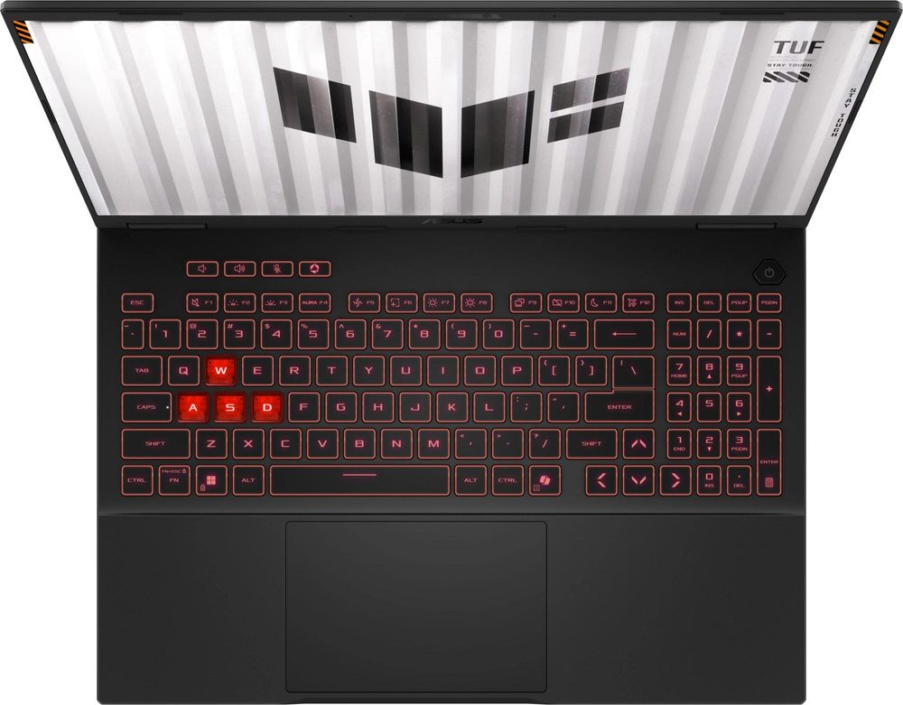 Ноутбук Asus TUF Gaming A16 FA608UP-A16.R95070 Ryzen 9 270 32Gb SSD1Tb NVIDIA GeForce RTX 5070 16" IPS FHD+ (1920x1080) Windows 11 Home grey WiFi BT Cam (90NR0KT1-M00400)