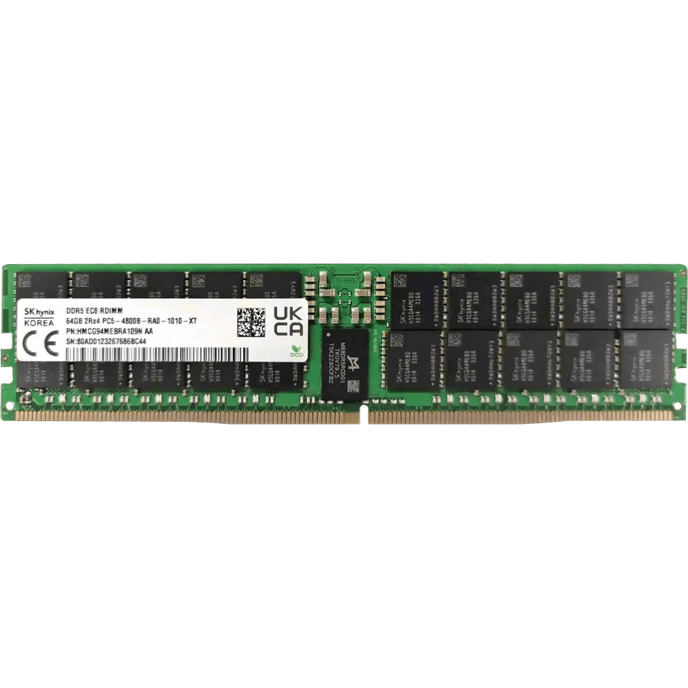 Память оперативная/ Hynix 64GB 4800MHz DDR5 RDIMM
