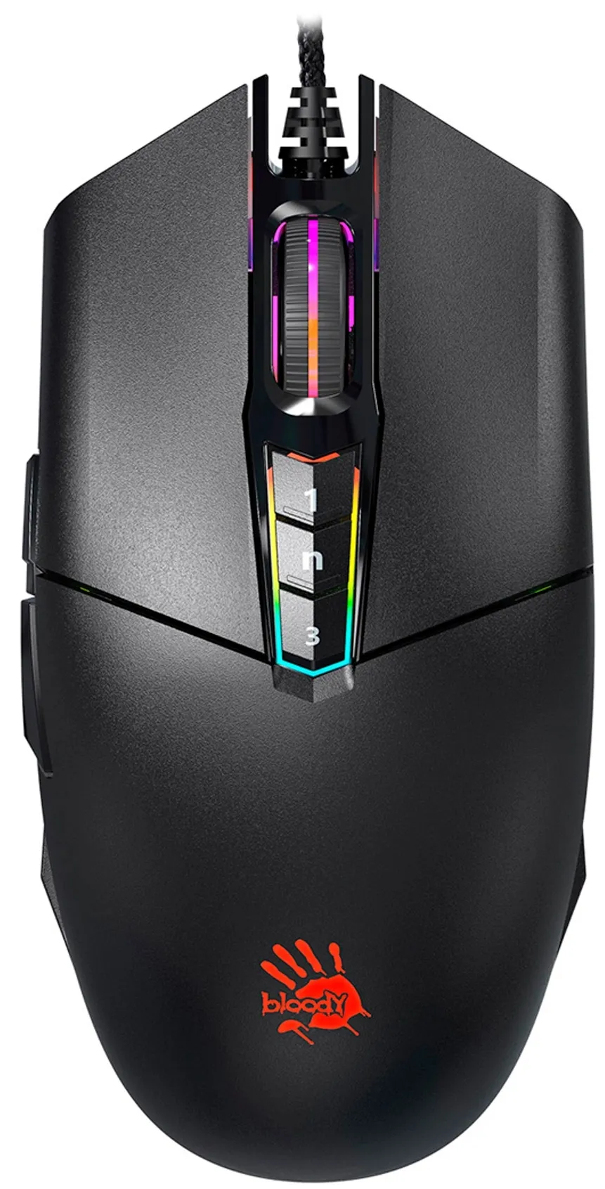 P91S BLACK ACTIVATED