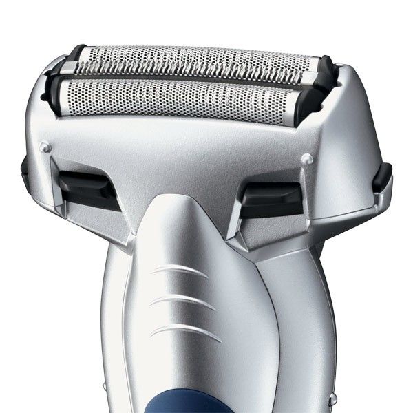 Бритва сетчатая Panasonic ES-SL41-S520 реж.эл.:3 питан.:аккум. серебристый/синий
