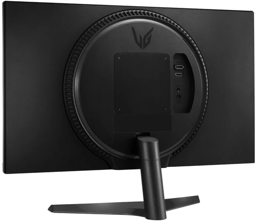 Монитор 23.8" LG 24GS60F-B  IPS, 1920x1080, 180Hz, 1ms, 300сd/m, 1000:1, HDR10 | HDMI(2.0), DP(1.4) | ExPSU, Vesa 100, Black
