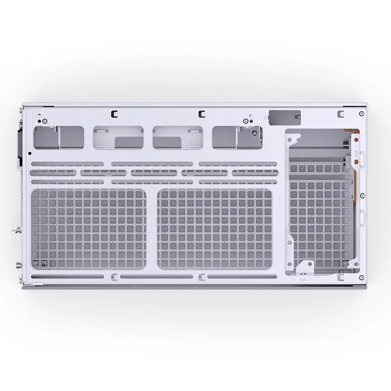 Корпус без блока питания/ Case JONSBO D32 STD, Mini-Tower, TG, no fan, 1xUSB-A 3.0 + 1xUSB-C 3.1, mATX, mITX White