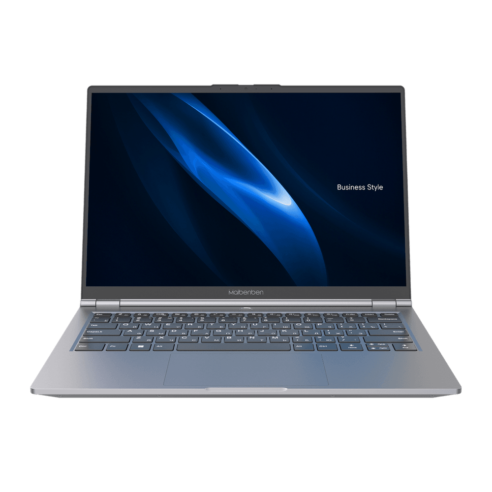 Maibenben B514B [B514B-i521UMF2SLGRE2] Grey 14" {2880x1800  i5-12450H/16GB/512GB SSD/UHD Graphics/noOS}