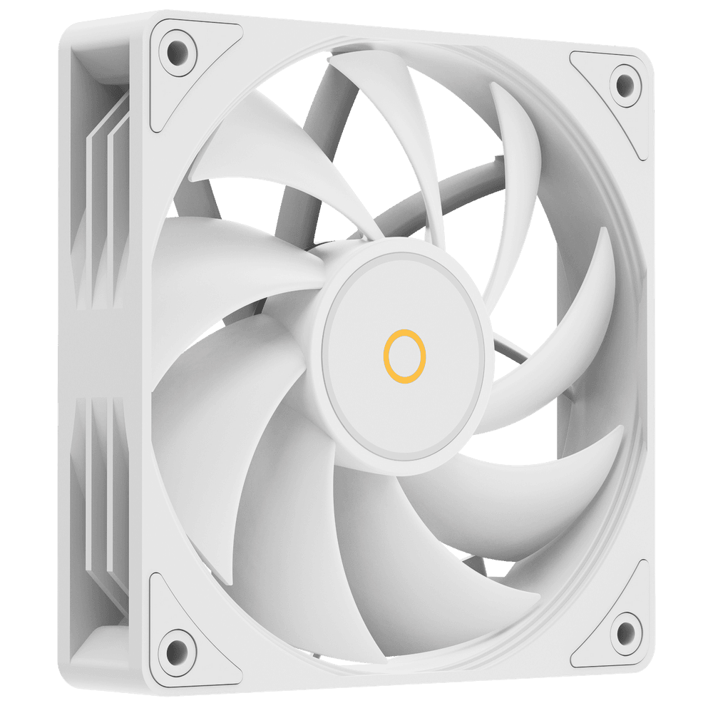 Вентилятор для процессора Fan Ocypus Gamma  F12 WH / White / 3pin