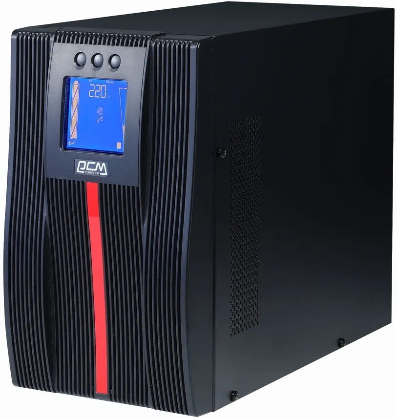 Источник бесперебойного питания Powercom Macan MAC-2000 2000Вт 2000ВА черный