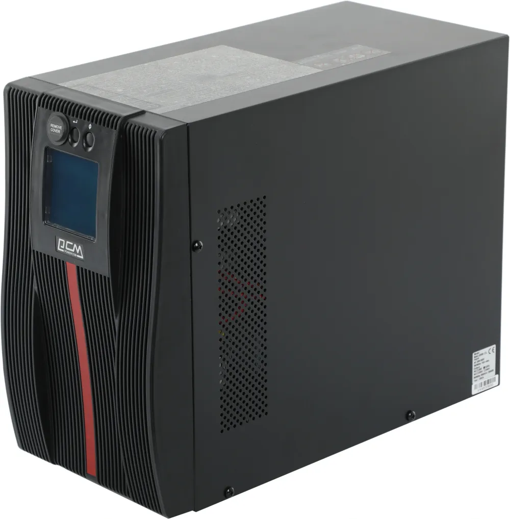 Источник бесперебойного питания Powercom Macan MAC-2000 2000Вт 2000ВА черный