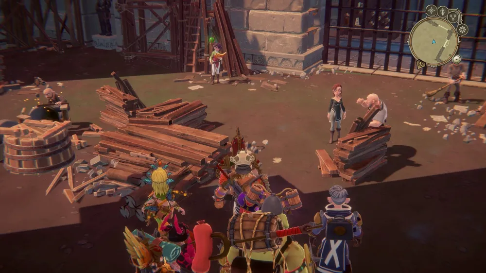 Дополнение к игре для ПК Dear Villagers The Dungeon Of Naheulbeuk - Back To The Futon (12+)