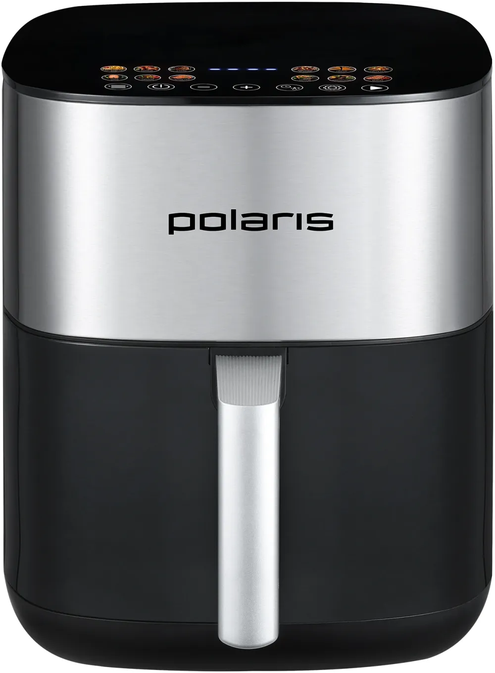 Аэрогриль Polaris PAF 6006DW 2000Вт темно-серый