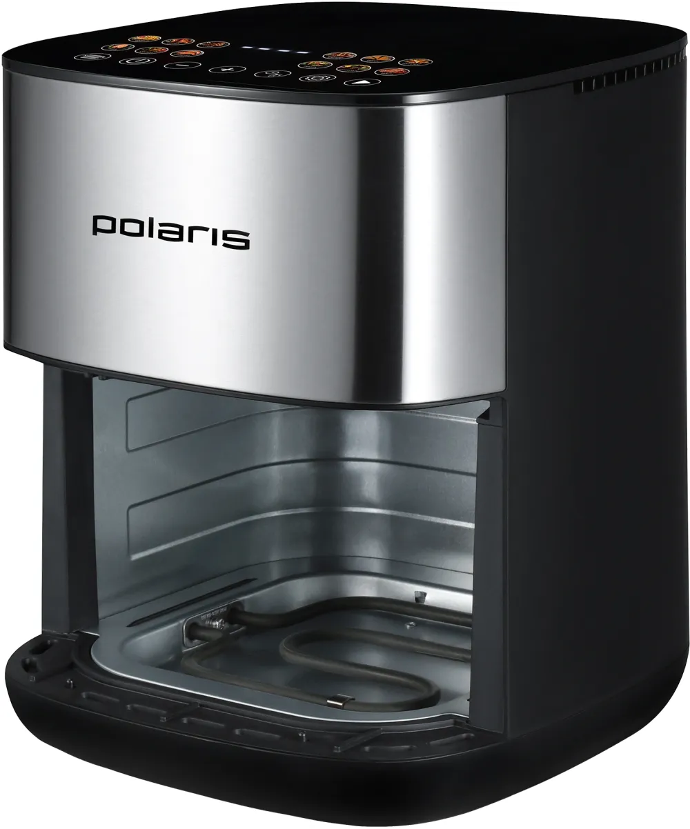 Аэрогриль Polaris PAF 6006DW 2000Вт темно-серый