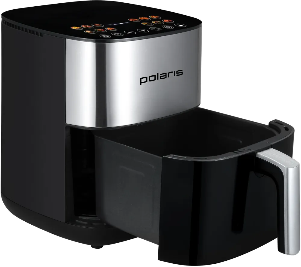 Аэрогриль Polaris PAF 6006DW 2000Вт темно-серый