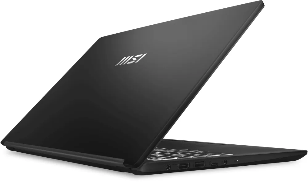 Ноутбук MSI Modern 15 H AI C1MTG-084US Core Ultra 9 185H 32Gb SSD1Tb Intel Arc 15.6" IPS Touch FHD (1920x1080) Windows 11 Home Multi Language black WiFi BT Cam