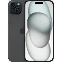 Смартфон Apple A3090 iPhone 15 128Gb черный моноблок 3G 4G 1Sim 6.1" 1179x2556 iOS 17 48Mpix 802.11 a/b/g/n/ac/ax NFC GPS GSM900/1800 Protect