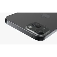 Смартфон Apple A3090 iPhone 15 128Gb черный моноблок 3G 4G 1Sim 6.1" 1179x2556 iOS 17 48Mpix 802.11 a/b/g/n/ac/ax NFC GPS GSM900/1800 Protect