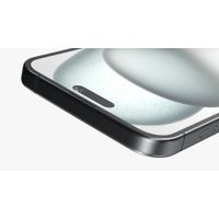 Смартфон Apple A3090 iPhone 15 128Gb черный моноблок 3G 4G 1Sim 6.1" 1179x2556 iOS 17 48Mpix 802.11 a/b/g/n/ac/ax NFC GPS GSM900/1800 Protect