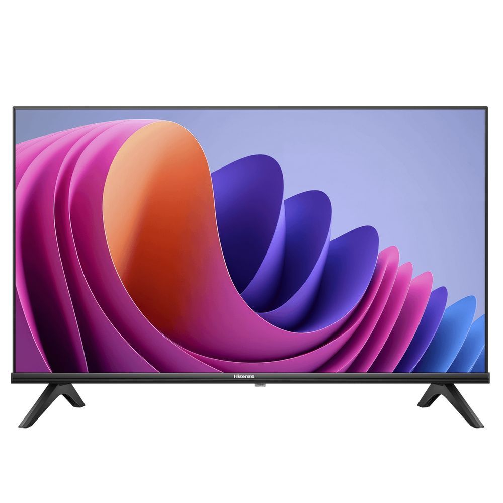 Телевизор LED Hisense 32" 32A4N Frameless черный HD 60Hz DVB-T2 DVB-C DVB-S2 USB WiFi Smart TV (RUS)