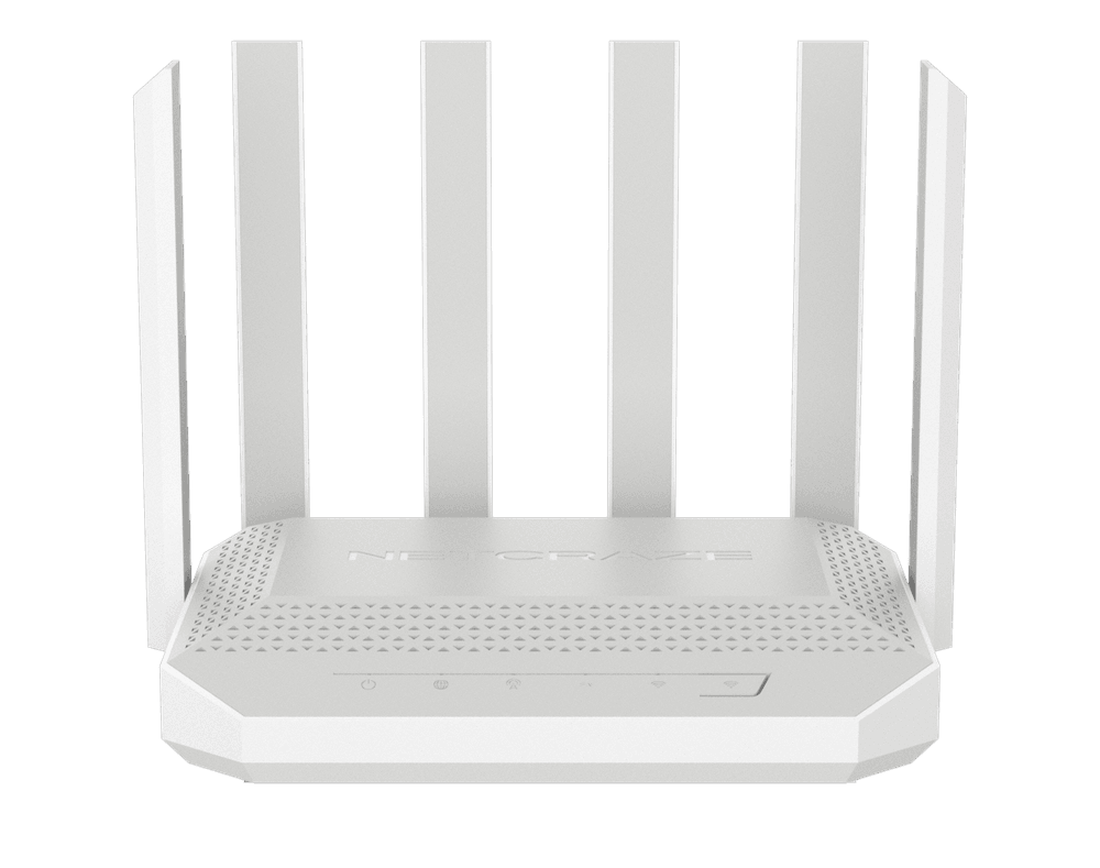 Маршрутизатор/ Netcraze Hero 5G Мультигигабитный интернет-центр с модемом 5G, двумя слотами для SIM-карт, Mesh Wi-Fi 6 AX3000, Smart-коммутатором 1?2.5G и 4?1G, многофункциональными портами USB 3.0 и 2.0