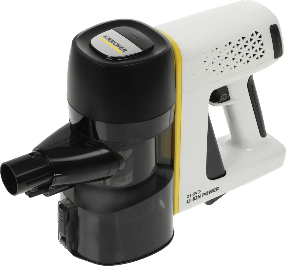 Пылесос ручной Karcher VC 4 Cordless myHome 21Вт белый/серый