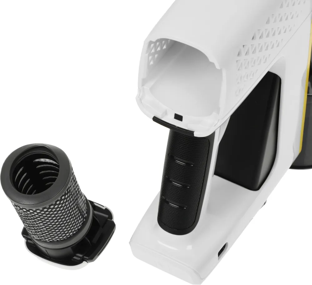 Пылесос ручной Karcher VC 4 Cordless myHome 21Вт белый/серый