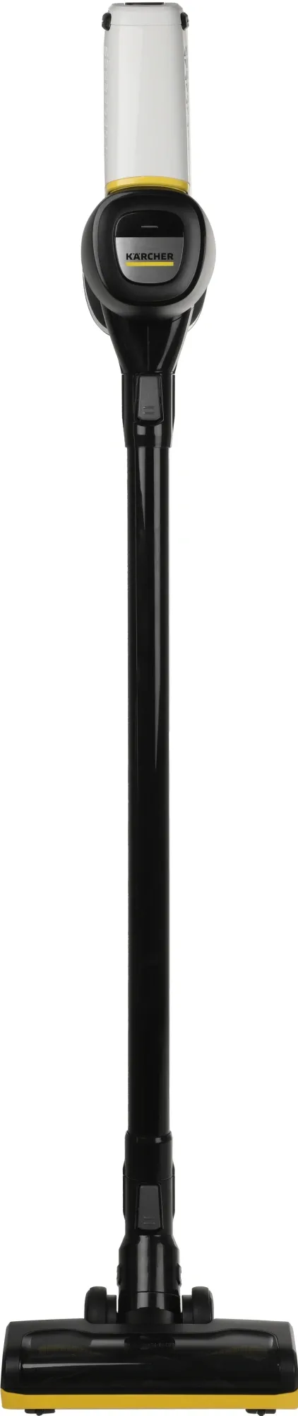 Пылесос ручной Karcher VC 4 Cordless myHome 21Вт белый/серый