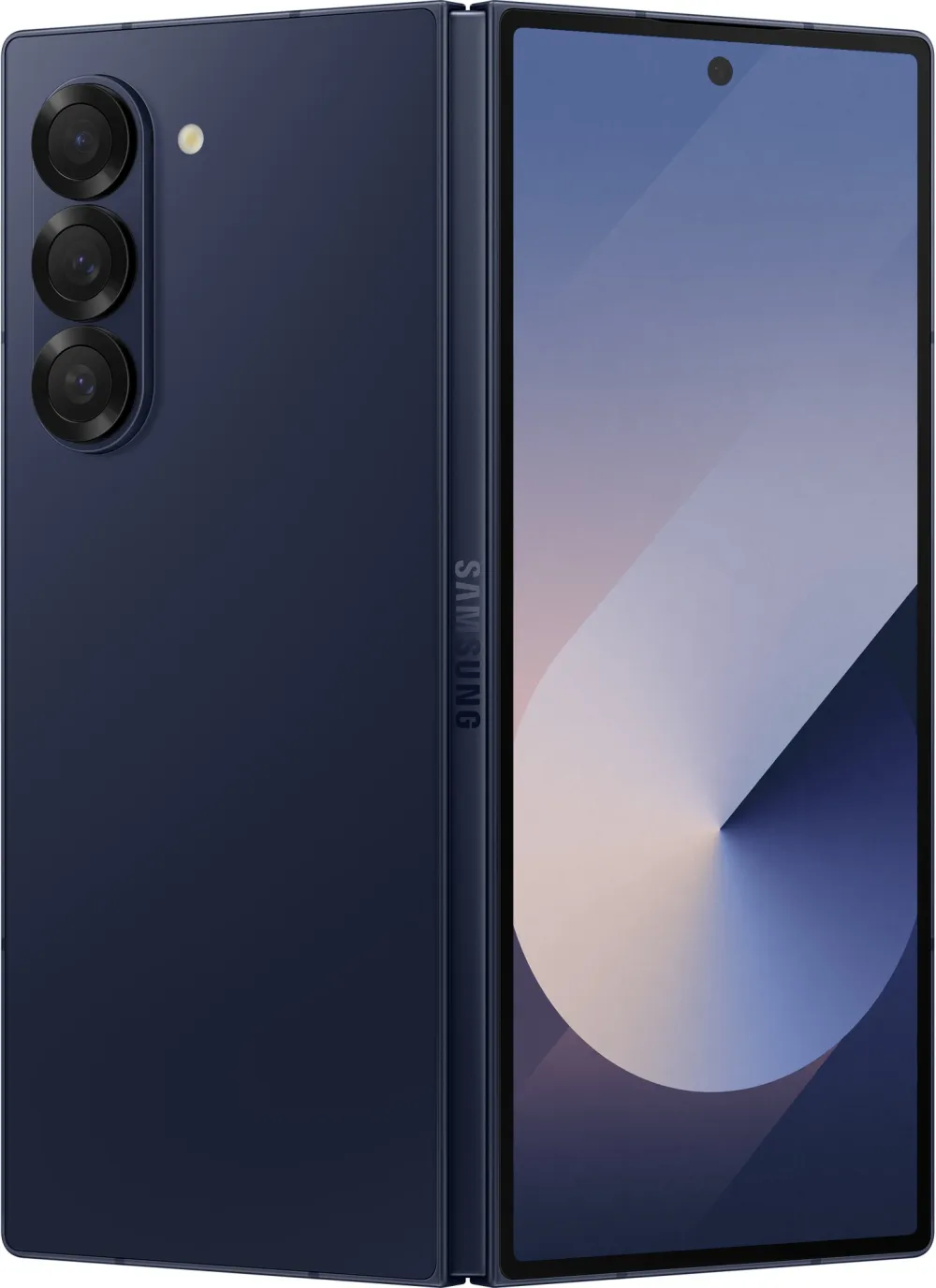 Смартфон Samsung SM-F956B Galaxy Z Fold 6 256Gb 12Gb синий раскладной 3G 4G 2Sim 7.6" 1856x2160 Android 14 50Mpix 802.11 a/b/g/n/ac/ax NFC GPS GSM900/1800 GSM1900 Protect