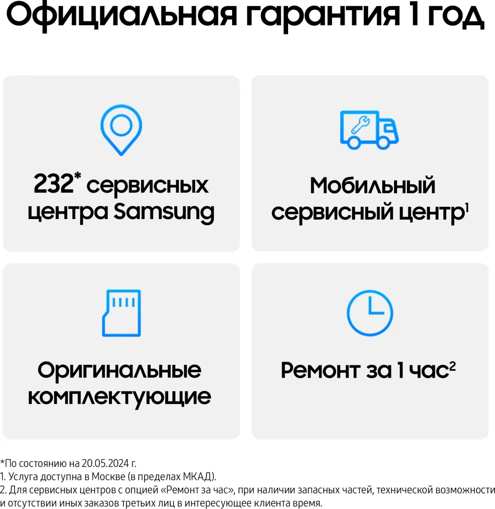 Смартфон Samsung SM-F956B Galaxy Z Fold 6 256Gb 12Gb синий раскладной 3G 4G 2Sim 7.6" 1856x2160 Android 14 50Mpix 802.11 a/b/g/n/ac/ax NFC GPS GSM900/1800 GSM1900 Protect