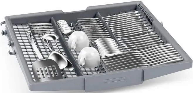 Посудомоечная машина встраив. Bosch SMV4HVX07E полноразмерная серебристый
