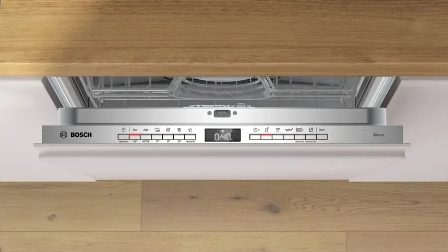 Посудомоечная машина встраив. Bosch SMV4HVX07E полноразмерная серебристый