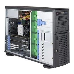 Supermicro SYS-5049A-T Корпус компьютерный SuperWorkstation (X11SPA-TF, CSE-743AC-1200B-SQ),HF,RoHS (SYS-5049A-T)