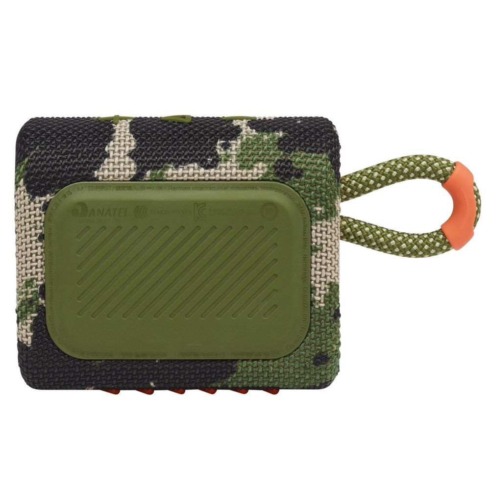 Портативная акустика JBL Go 3 Portable Waterproof Speaker Squad