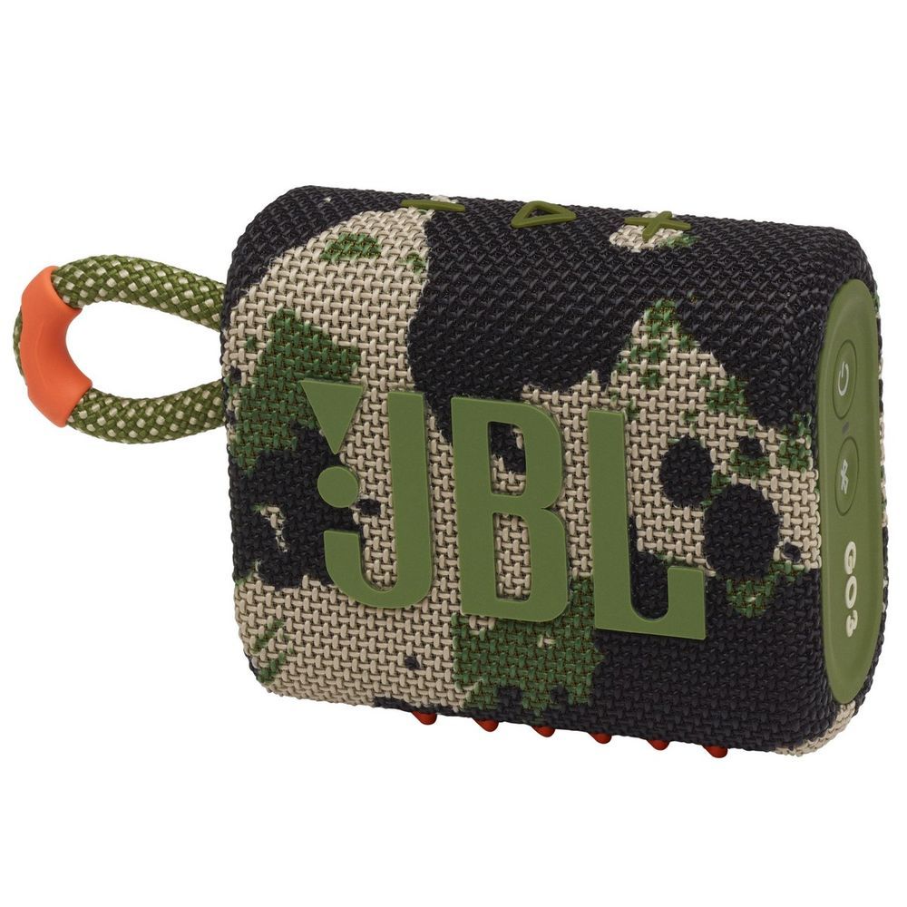 Портативная акустика JBL Go 3 Portable Waterproof Speaker Squad