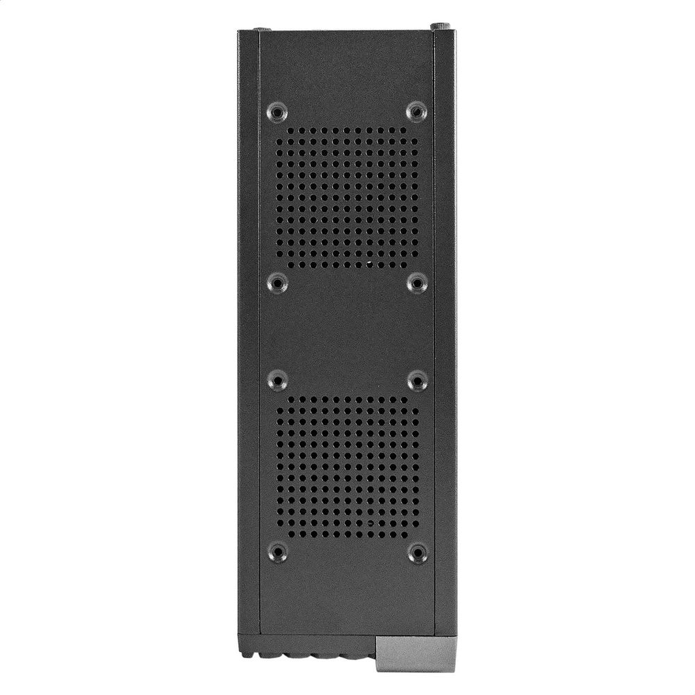 Exegate EX298792RUS Корпус Desktop ExeGate MI-302U-300 (mATX/mini-ITX, TPS300 8см, 1*USB+1*USB3.0, HD аудио, черный)