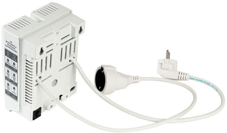 555 TEPLOCOM ST-555 mains voltage stabilizer 220V, 555VA, Uin. 145-260V