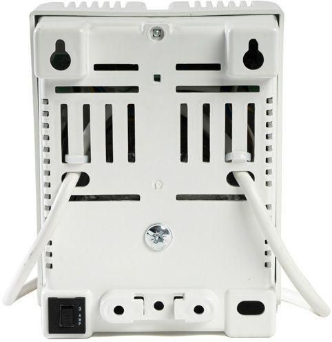 555 TEPLOCOM ST-555 mains voltage stabilizer 220V, 555VA, Uin. 145-260V