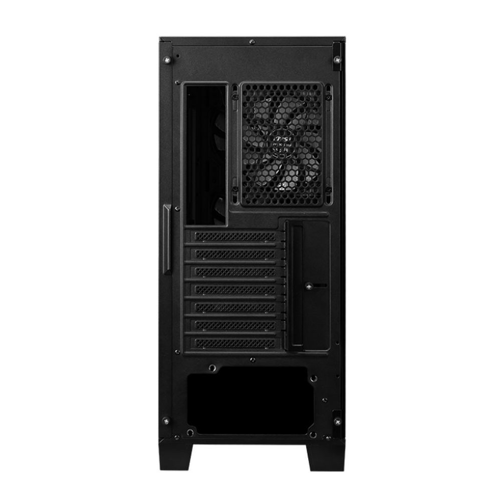 Корпус MSI MAG FORGE 320*R* AirFlow Mid-Tower, ATX, 2xUSB 3.2, Audio I/O, 4x120mm ARGB Fan PWM ARGB Control Board, Tempered Glass Window