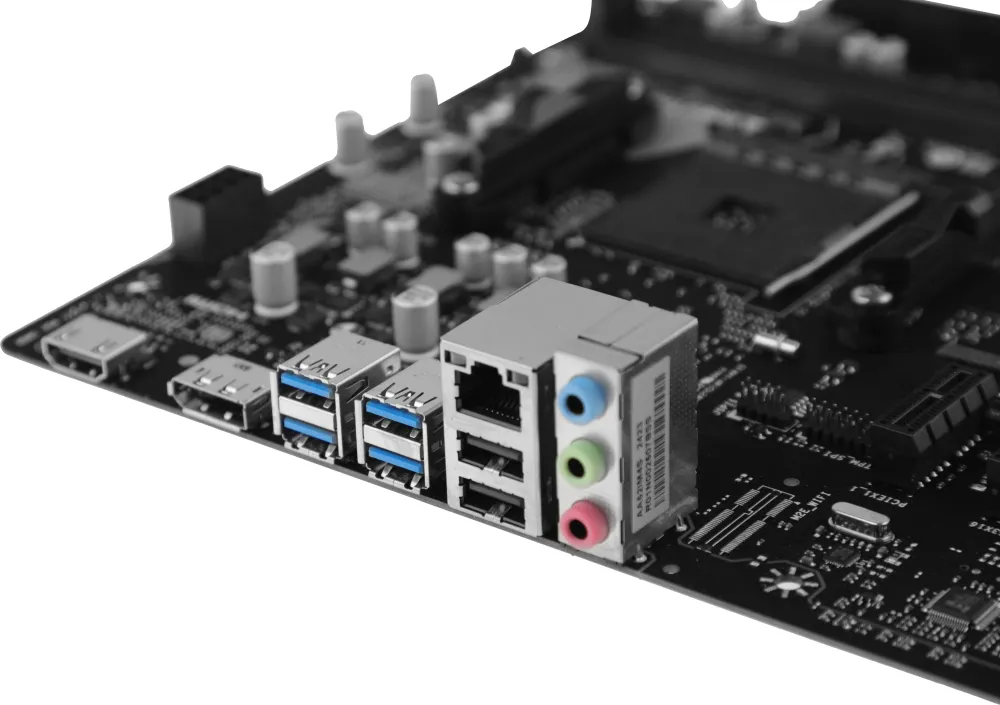 Материнская плата Biostar A520MT Soc-AM4 AMD A520 2xDDR4 mATX AC`97 8ch(7.1) GbLAN RAID+HDMI+DP