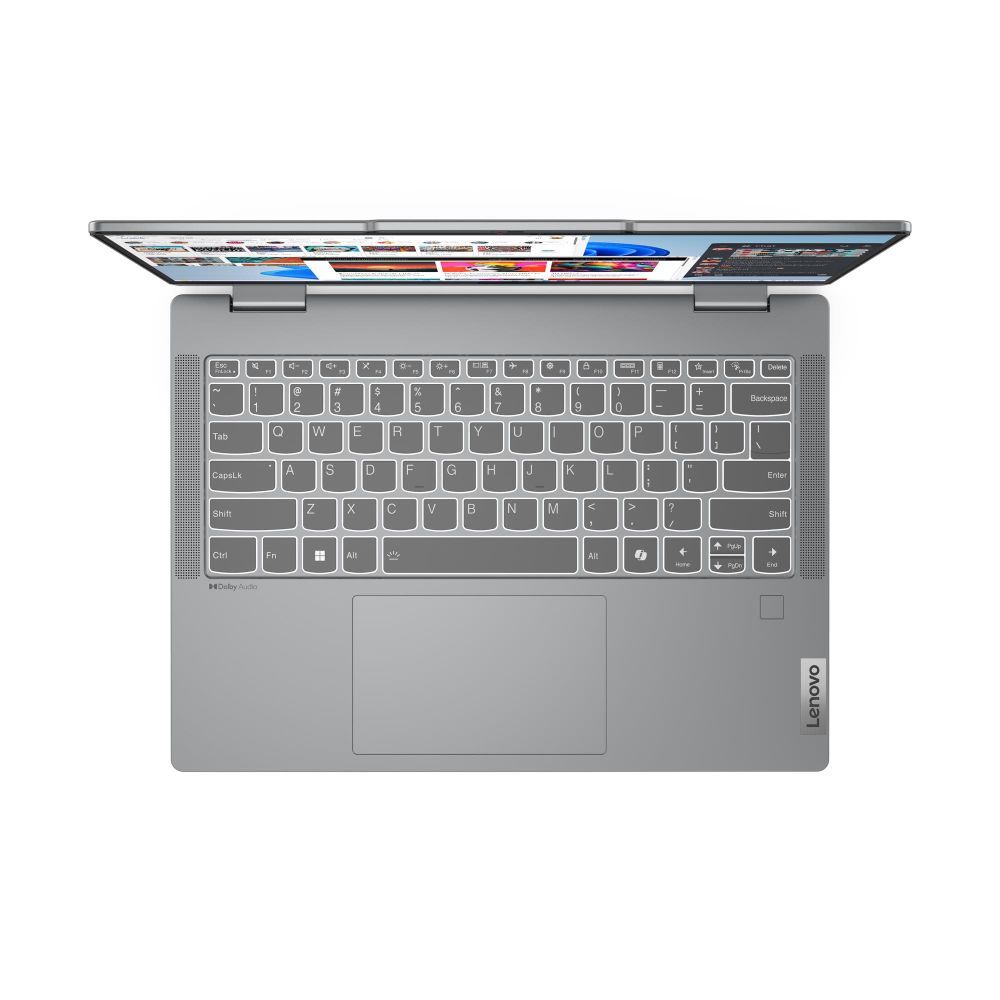 Ноутбук Lenovo IdeaPad 5 14IRH9 Core i5 13420H 16Gb SSD1Tb Intel UHD Graphics 14" IPS Touch WUXGA (1920x1200) без ОС grey WiFi BT Cam (83KX007XRK)