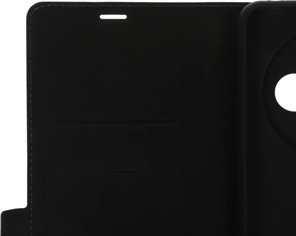 Чехол (флип-кейс) BoraSCO для Xiaomi Redmi 14C/Poco C75 Book Case фиолетовый (73698)
