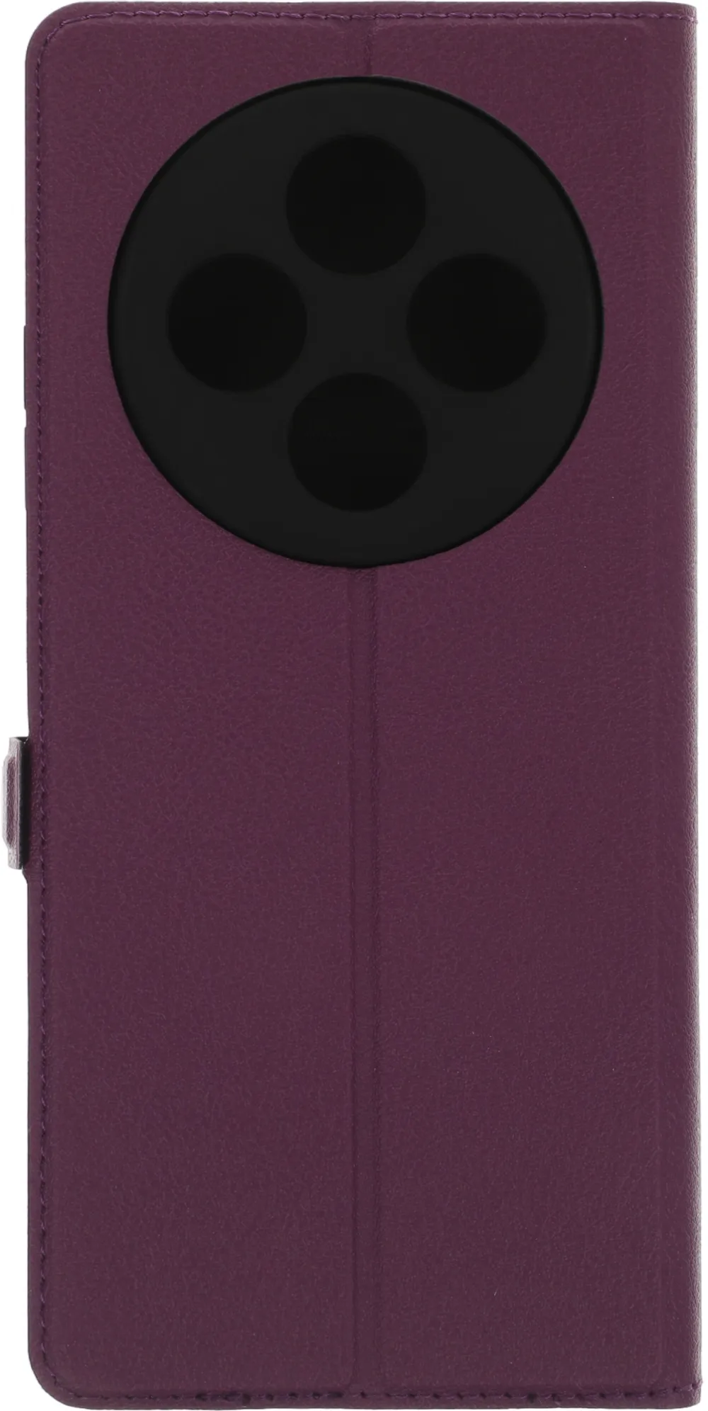 Чехол (флип-кейс) BoraSCO для Xiaomi Redmi 14C/Poco C75 Book Case фиолетовый (73698)