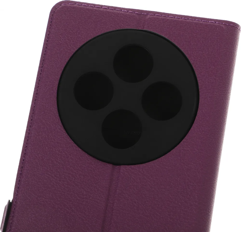 Чехол (флип-кейс) BoraSCO для Xiaomi Redmi 14C/Poco C75 Book Case фиолетовый (73698)