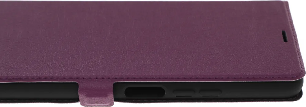 Чехол (флип-кейс) BoraSCO для Xiaomi Redmi 14C/Poco C75 Book Case фиолетовый (73698)