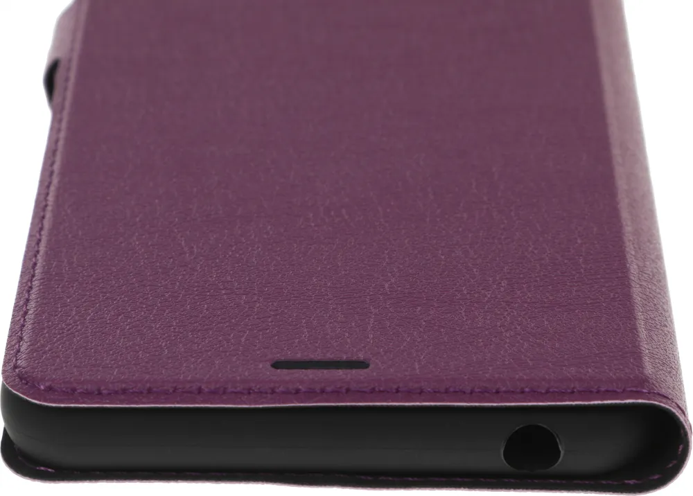 Чехол (флип-кейс) BoraSCO для Xiaomi Redmi 14C/Poco C75 Book Case фиолетовый (73698)