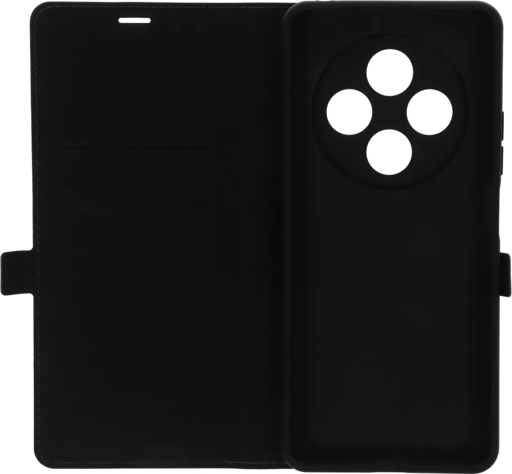 Чехол (флип-кейс) BoraSCO для Xiaomi Redmi 14C/Poco C75 Book Case фиолетовый (73698)