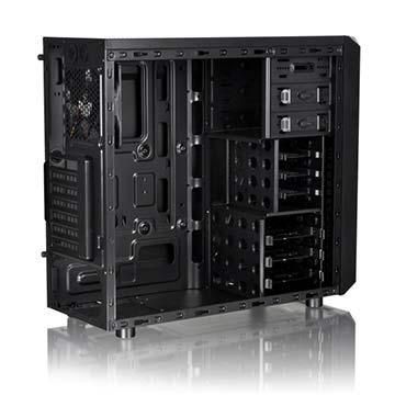 Case Tt Versa H25 Midi Tower Black, w/o PSU [CA-1C2-00M1NN-00 ]